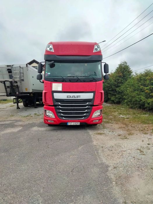 DAF XF460 FT MEGA  Sprzedam zestaw lub osobno, naczepa wielton