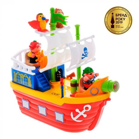 Музична іграшка Kiddieland Піратський корабель