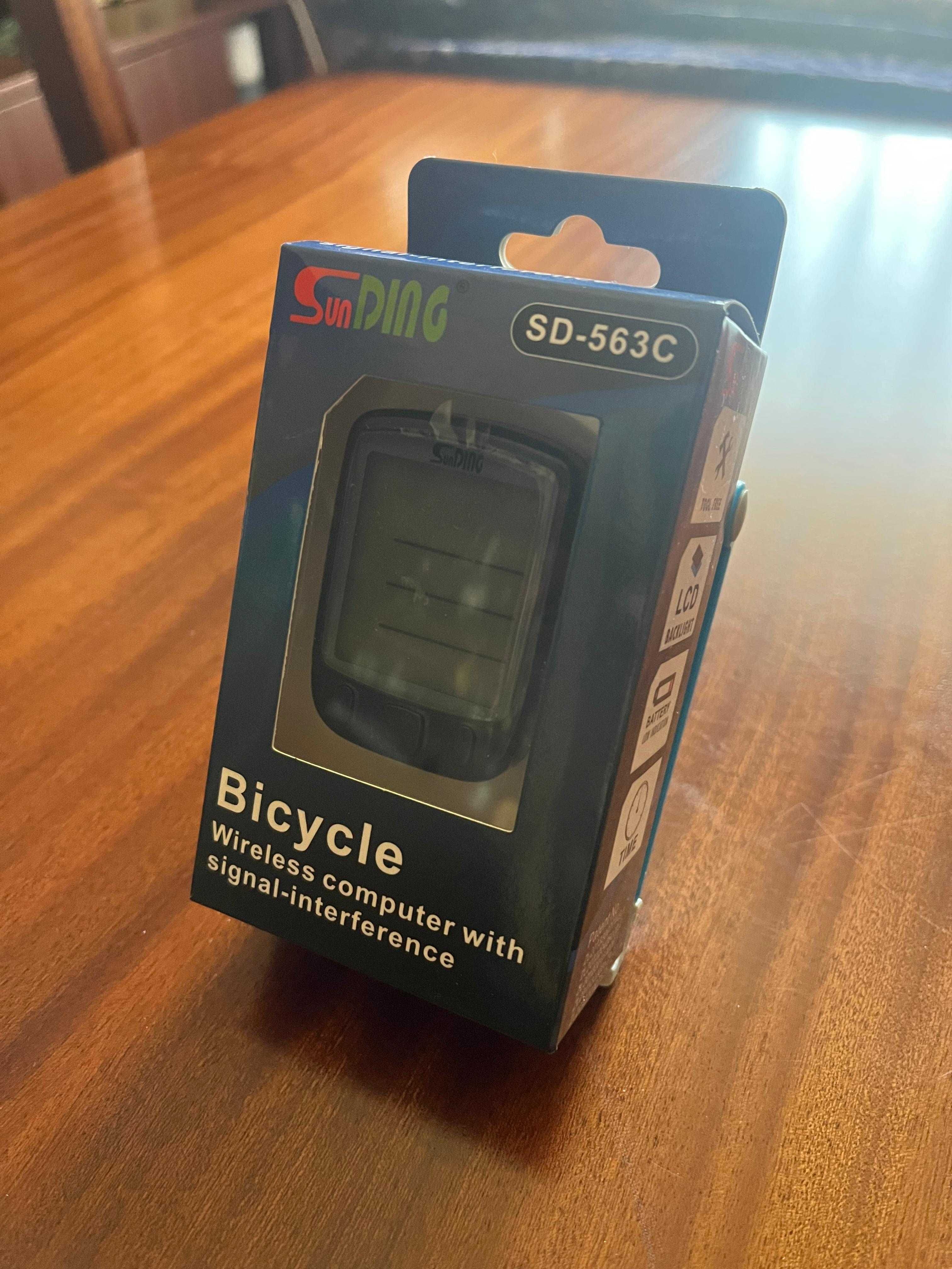 Display LCD odômetro/velocimetro Ciclismo