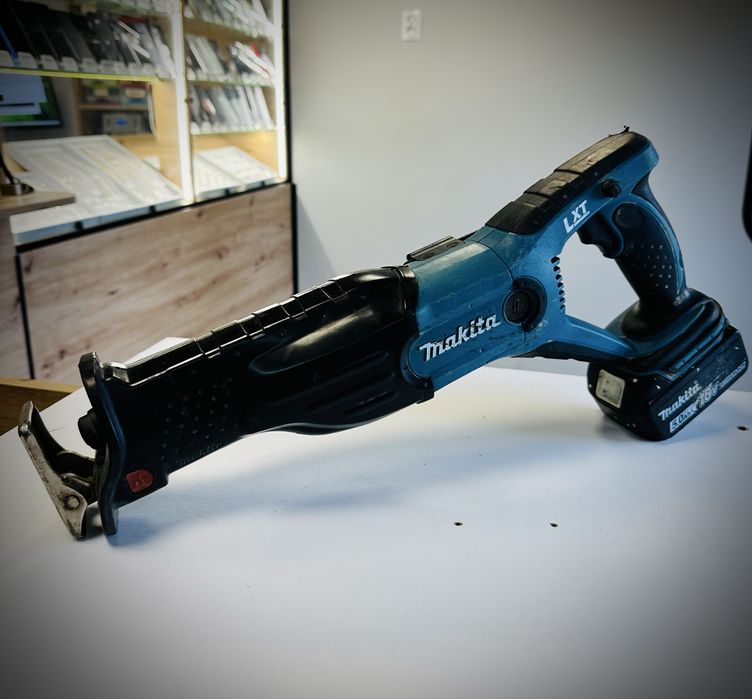 Piła szablasta Makita BJR181 + aku 5Ah + ładowarka - Lumik Sieradz
