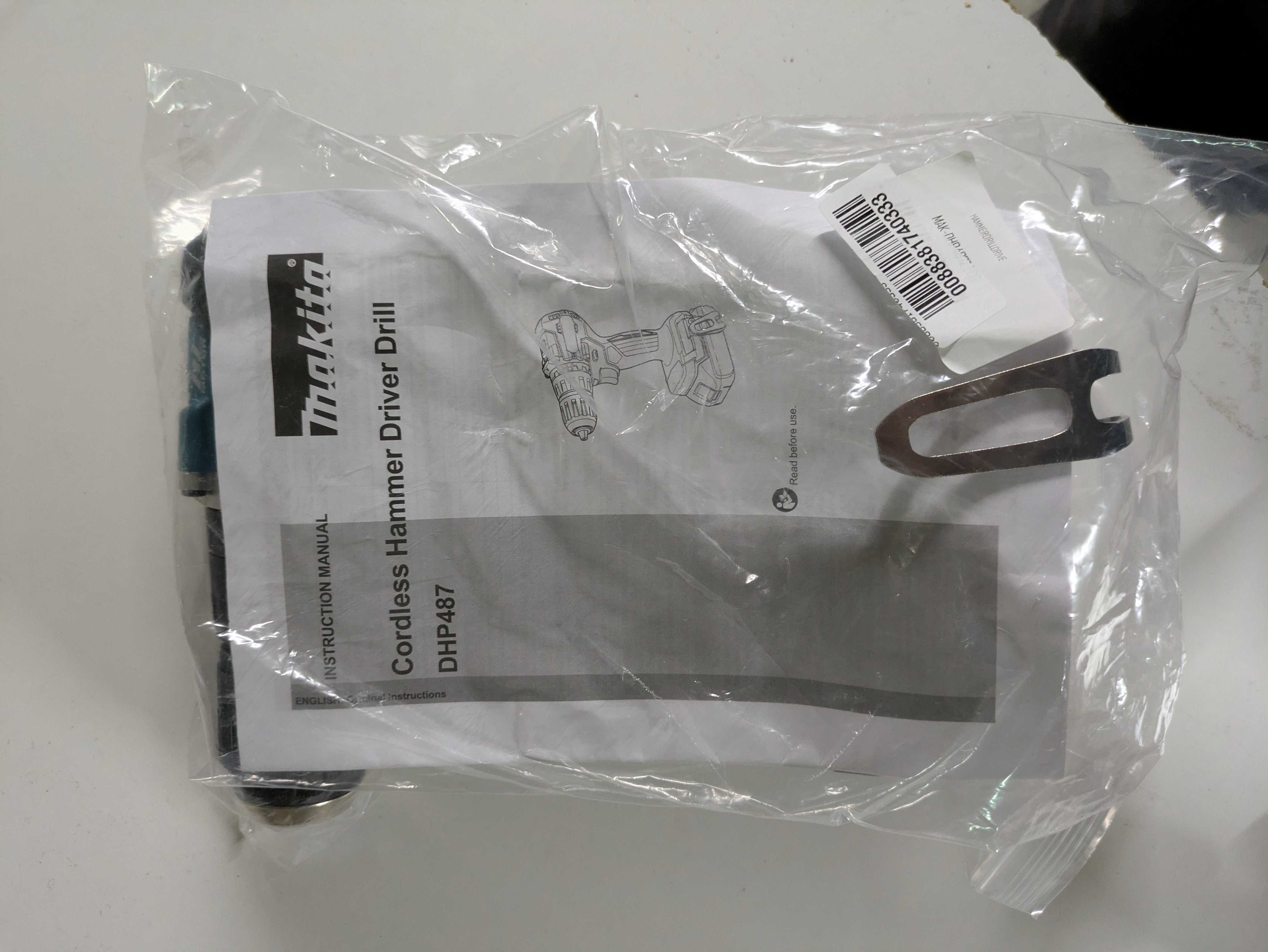 Aparafusadora Berbequim Percussão Makita DHP487Z 18V LXT