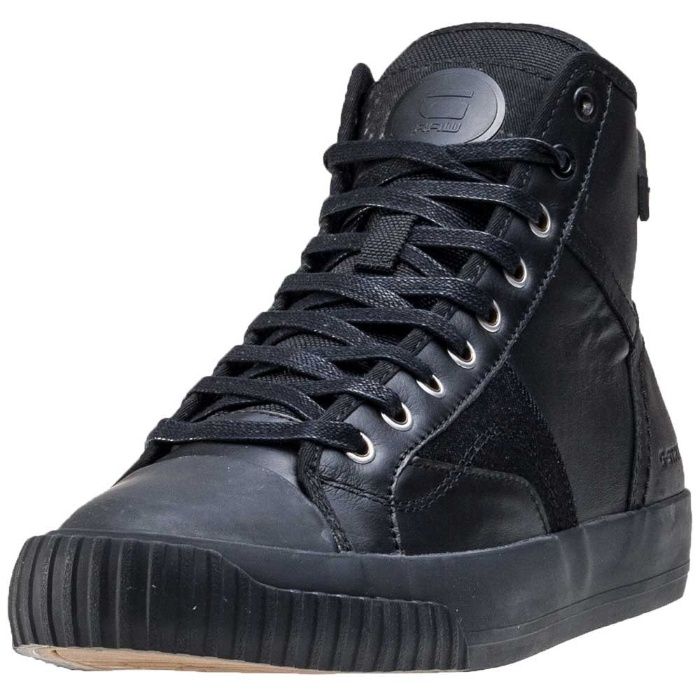 Skóra! Buty G-STAR RAW Leather 45 trampki czarne ralph kenzo versace