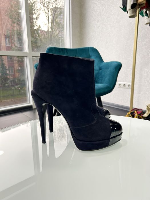 Ботільони Chanel. Люкс бренд. Оригінал.