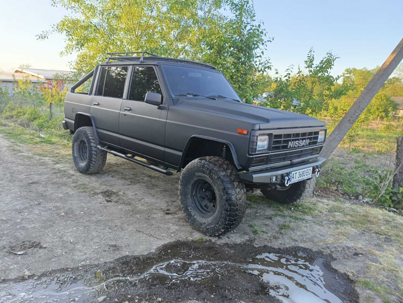 Ніссан Патрол к260