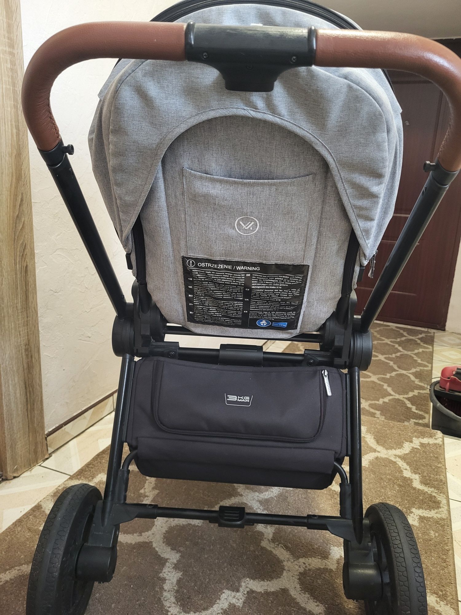 Wozek 2w1 muuvo Quick i kiddy evoluna isize +baza