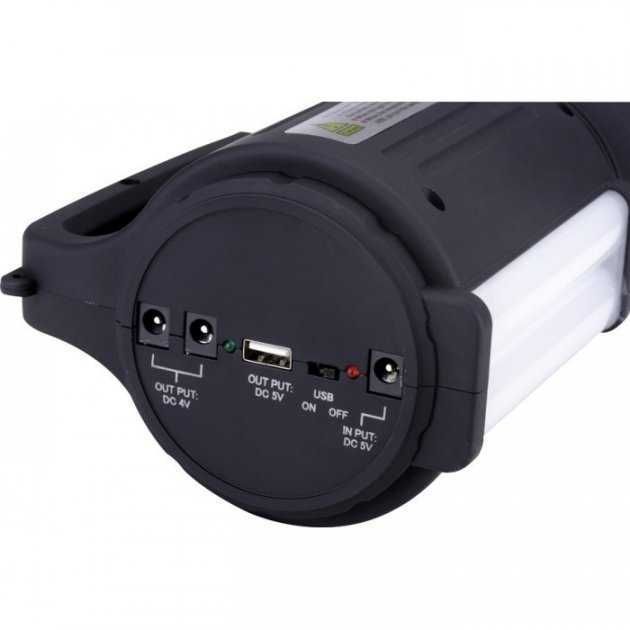 Ліхтар  прожектор YJ 2886 фонарь 22Led power bank 5500mah павербанк