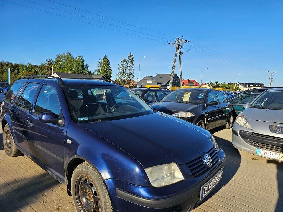Volkswagen Bora 2003 rok 1.9 Diesel Opłaty aktualne