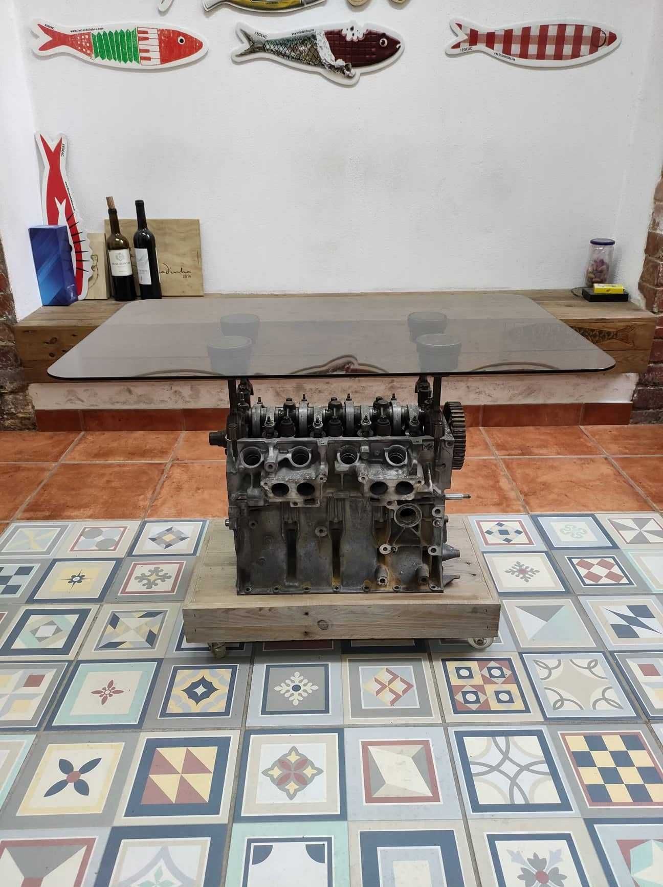 Mesa de Café - Motor