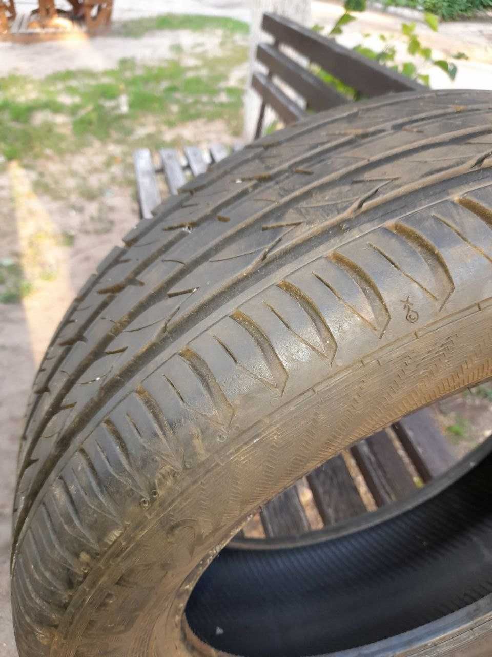 шини Gislaved ultra speed 2 195/55 R16 майже нові
