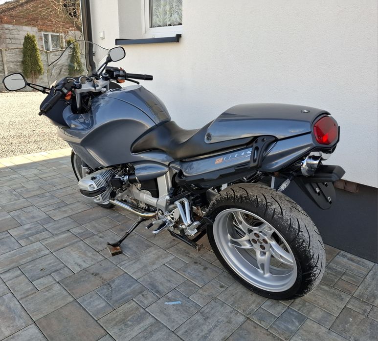 Bmw r 1100s rok 2002 przebieg 77tys km 72kw