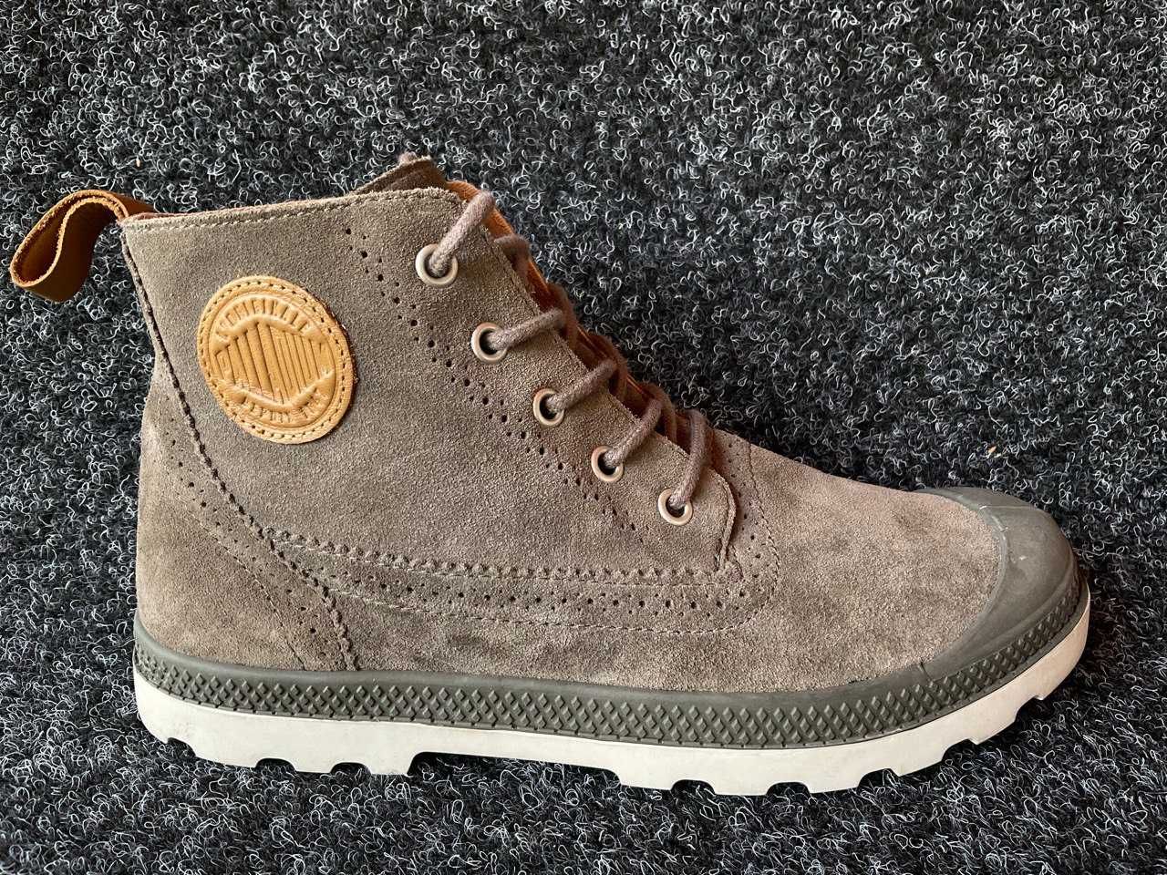 Кросівки черевики замшиві PALLADIUM  39р