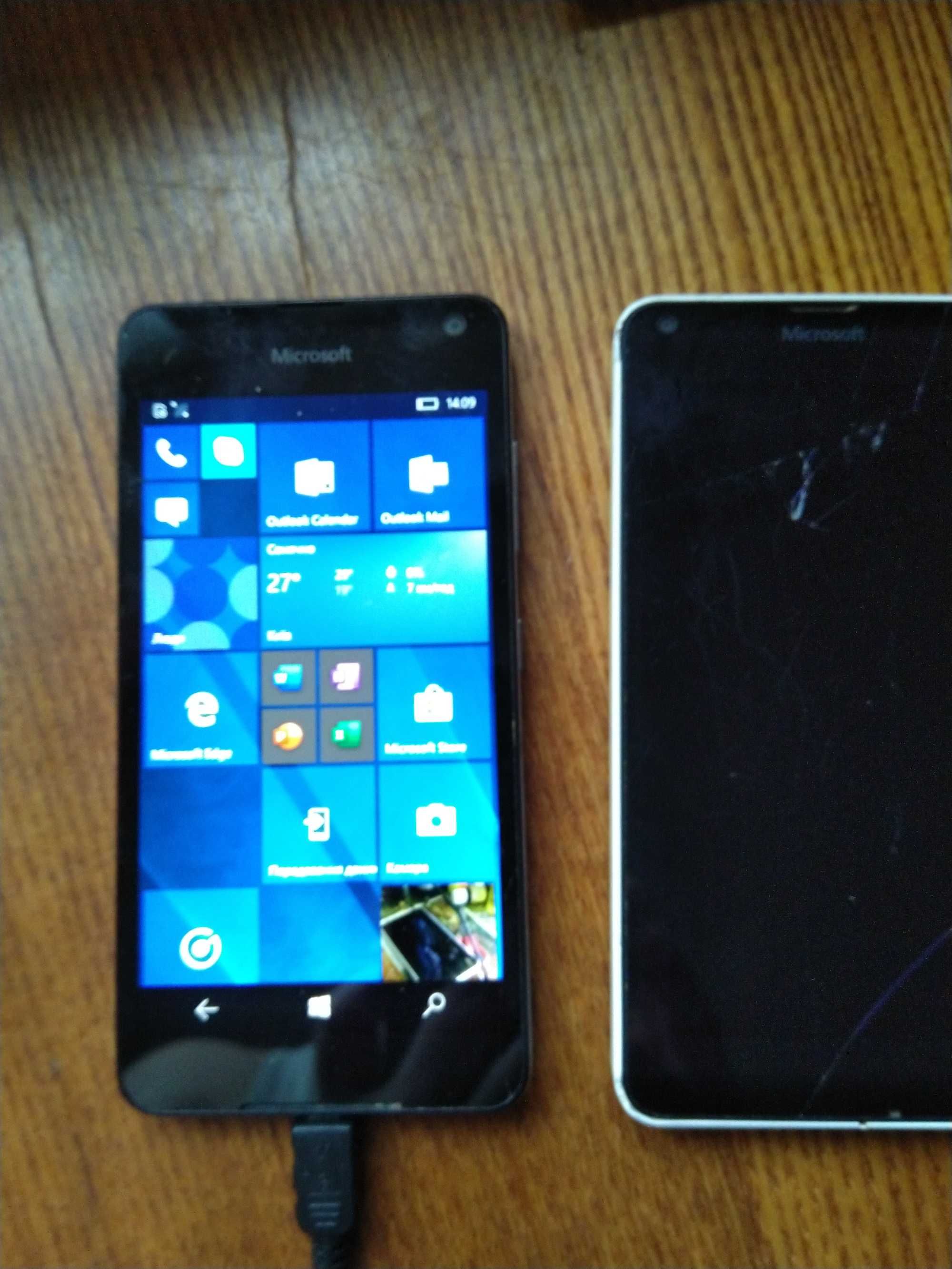 Nokia Lumia 650. Потребує заміни екрану