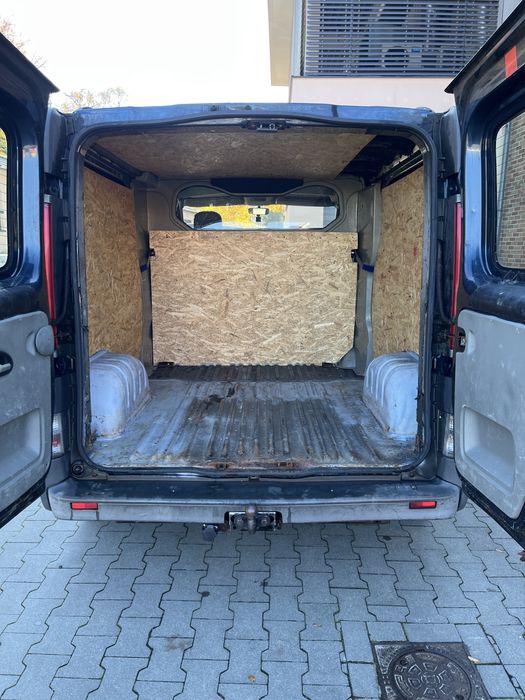 Opel Vivaro 2003