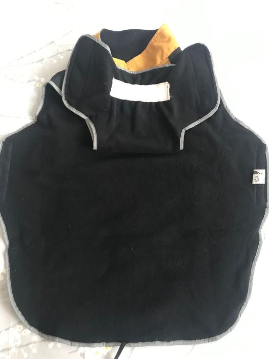 Capa impermeável e polar para cão grande (XL) - Novo