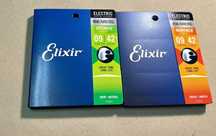 Струни для гітари. Elixir EL OW SL\EL NW SL