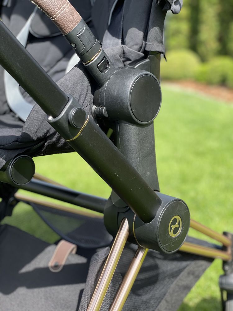 wózek Cybex gondola+spacerowka PRIAM 2.0