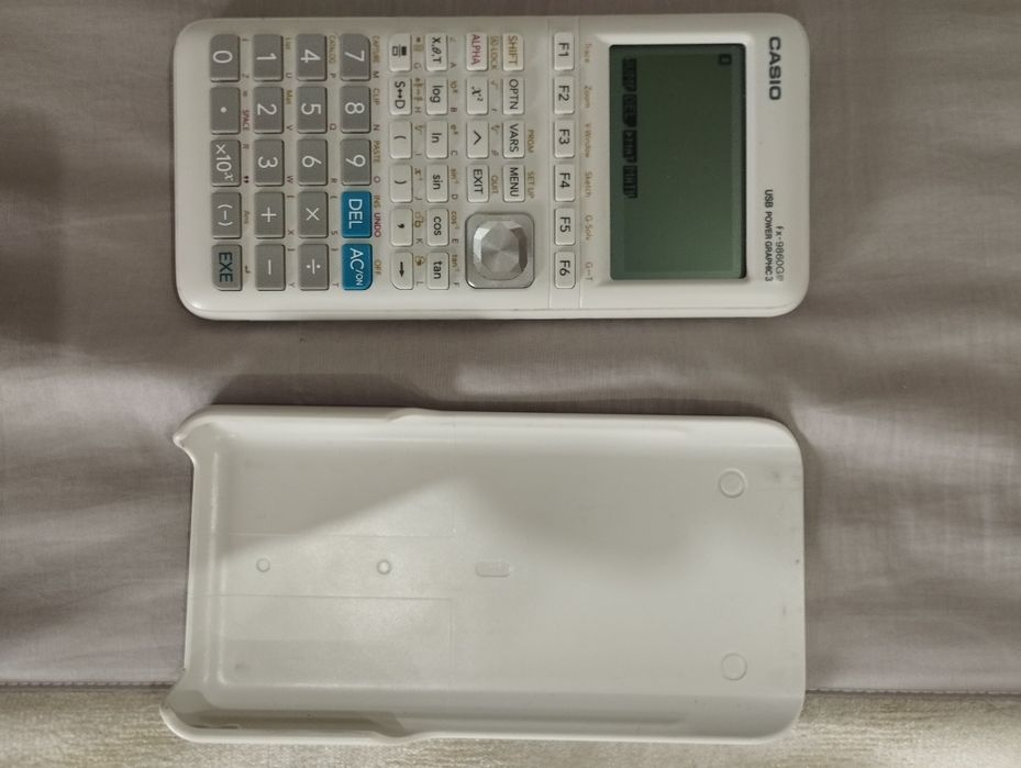 Calculadora gráfica casio fx-9860 GIII