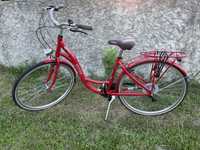 Sprzedam nowy rower miejski husar, rozmiar kol 28, 6 biegow.