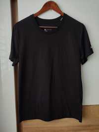 Czarny T-shirt koszulka męska Reebok M