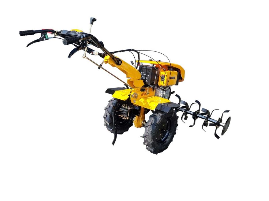 Glebogryzarka spalinowa HDM 1350D 140cm DZIK 12KM Diesel KAMA ROZRUCH