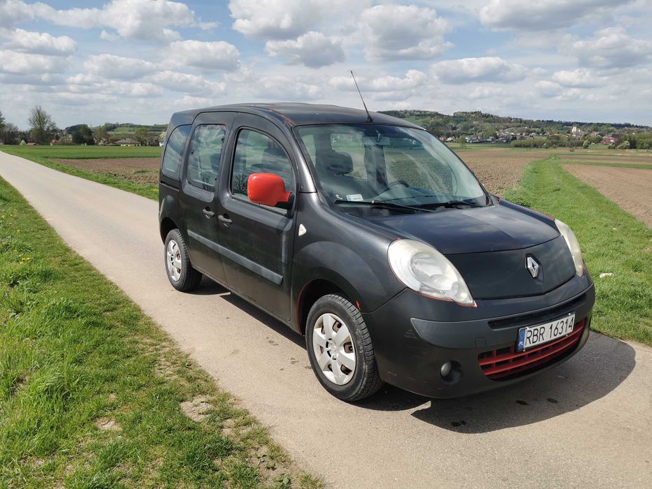 Renault Kangoo 2008 1,5dCi, 5 osób, klima