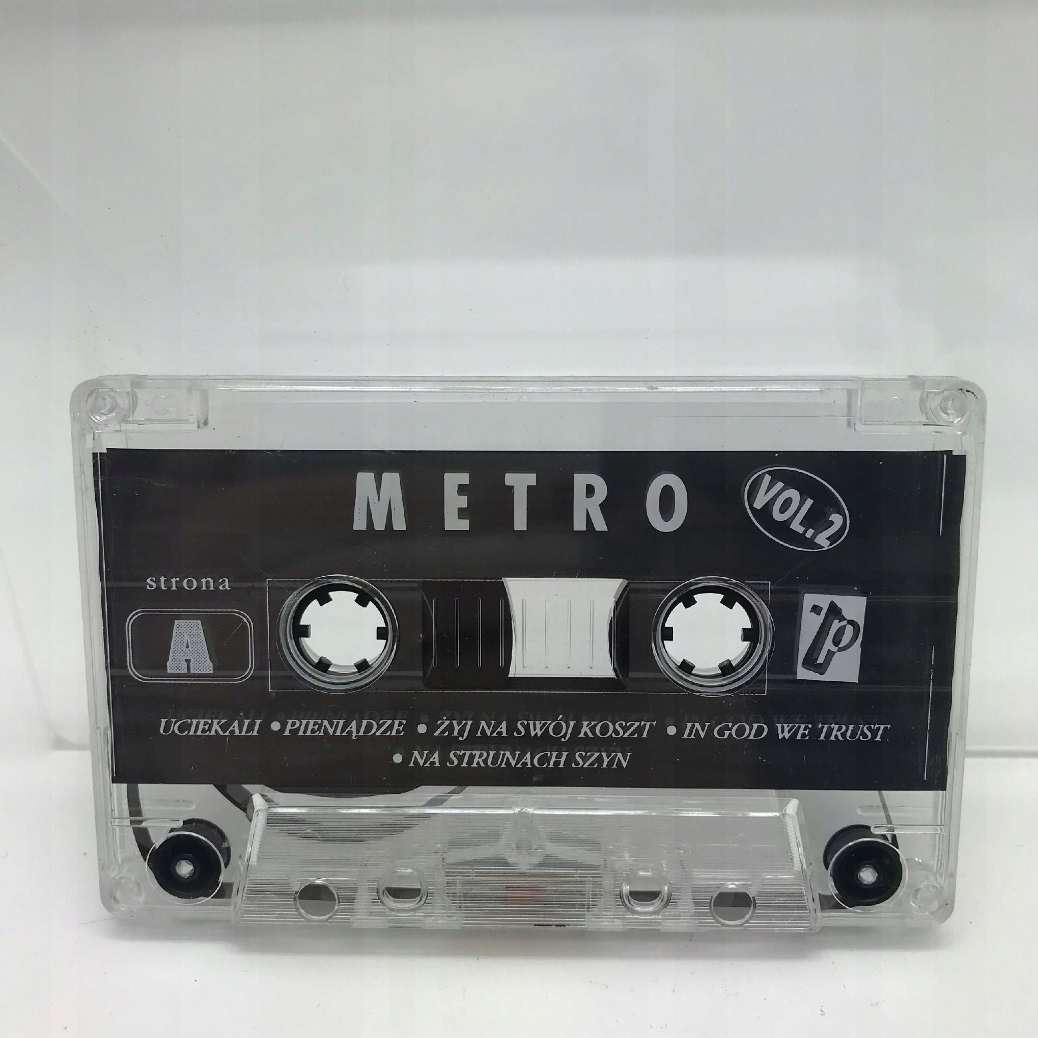 kaseta - górniak janowski - metro 2