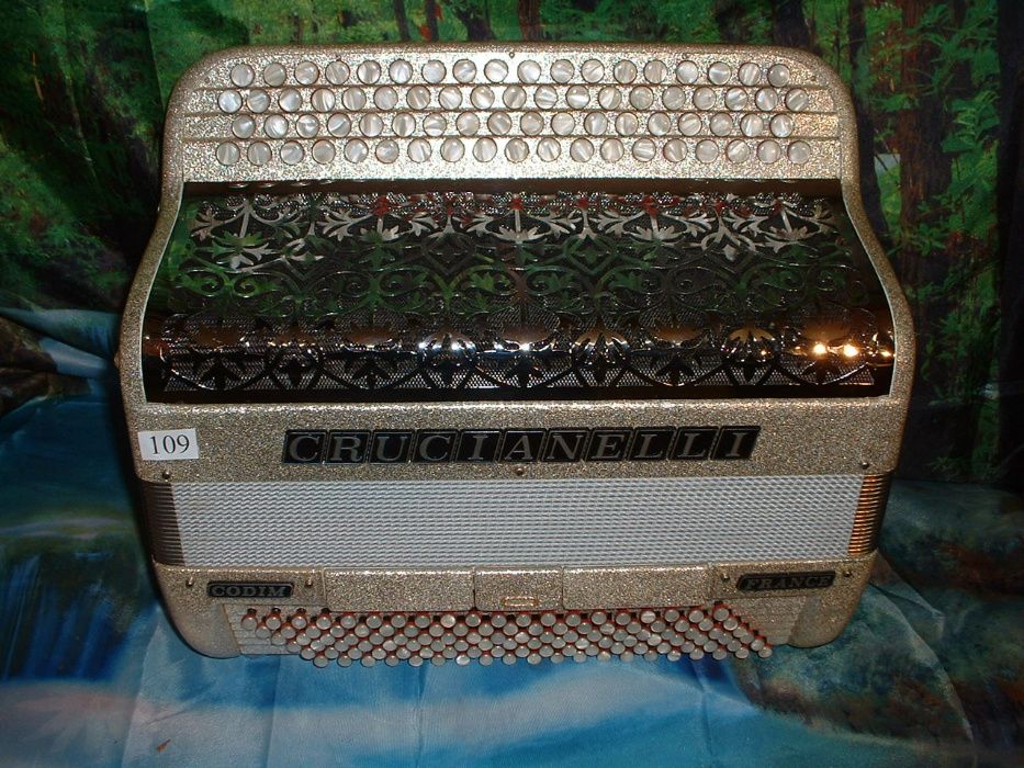 Acordeão Avenda G, .109