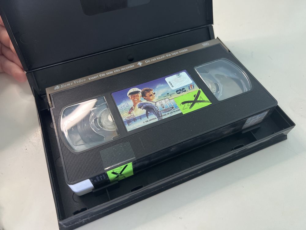 Flipper mój przyjaciel delfin film bajka kaseta vhs