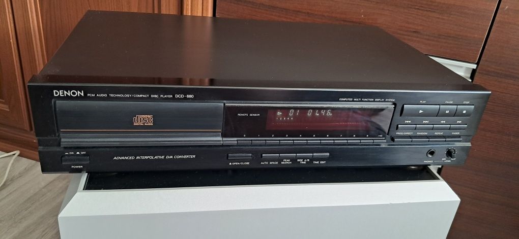 Odtwarzacz CD denon dcd 680