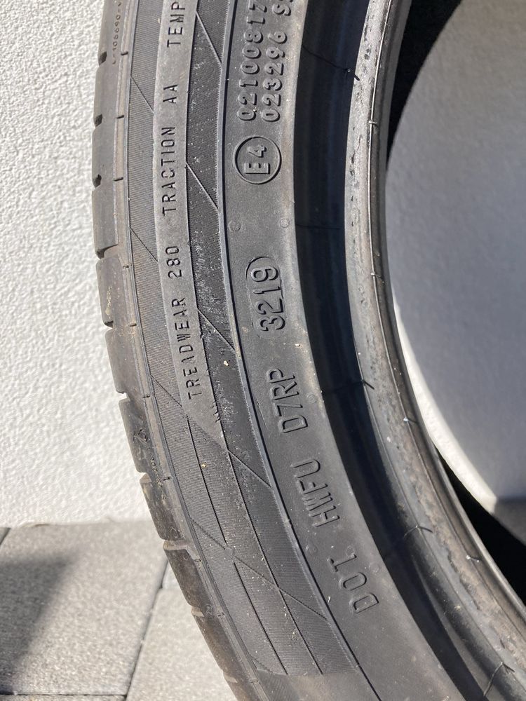 Continental ContiSportContact 5 235/45/18 bardzo ładne