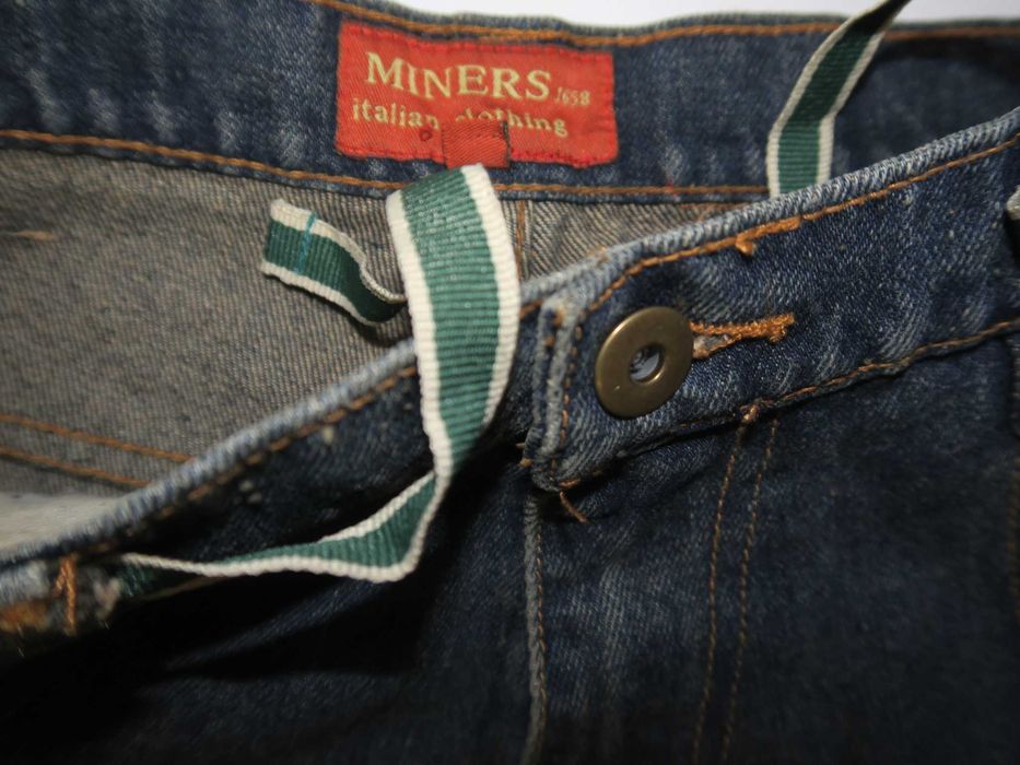 Miners szerokie spodnie skate baggy y2k M/L uniseks