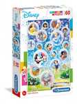 Puzzle 60 El Klasyczne postacie Disney