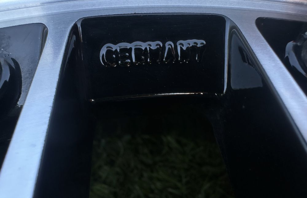 Титанові диски 5 100/112 R17 KESKIN KT4 Original різноширокі