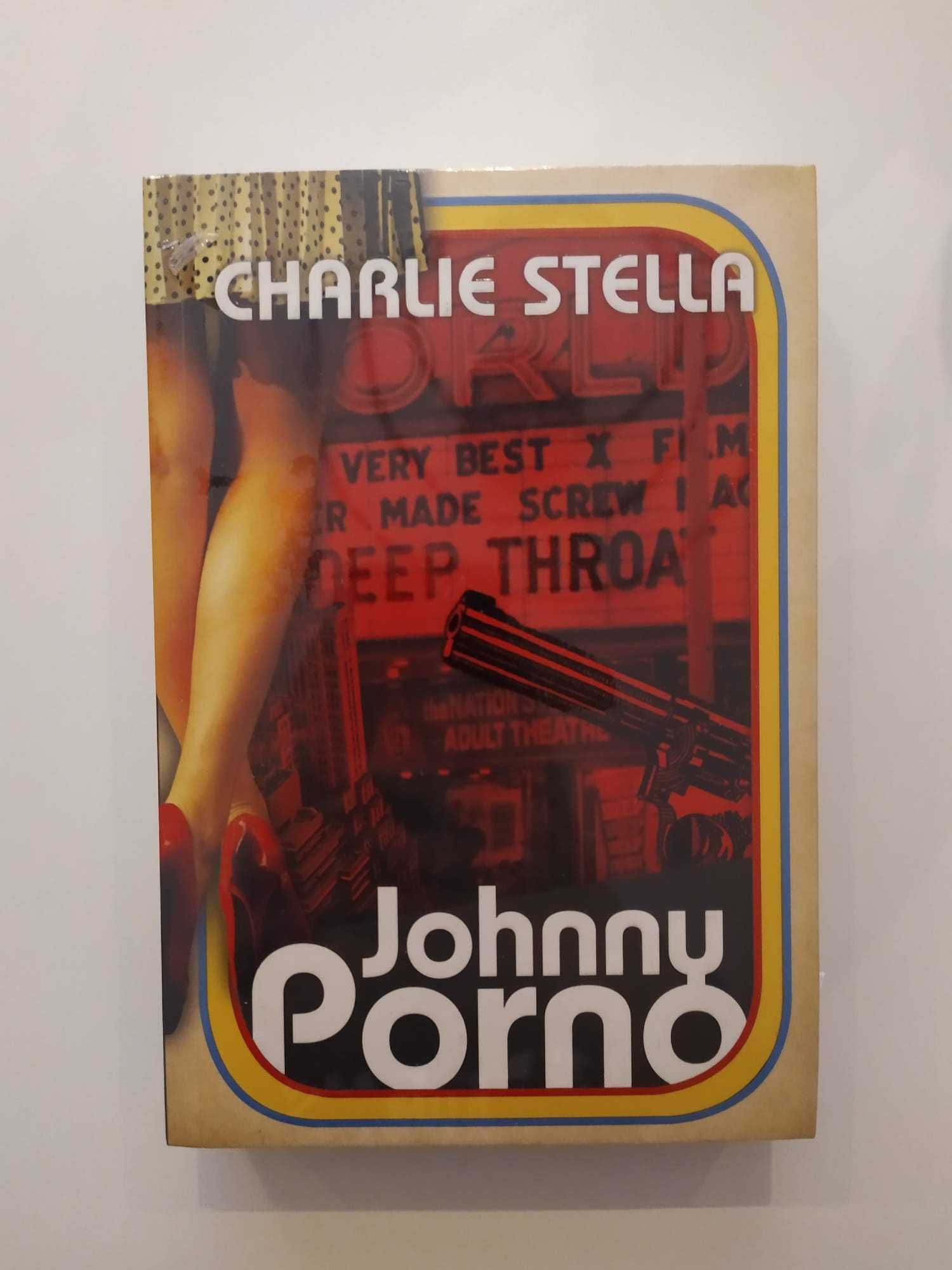 Książka "Johnny Porno" Chariego Stella