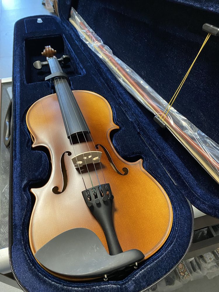 Hessler JH-V5 - skrzypce akustyczne + FUTERAL