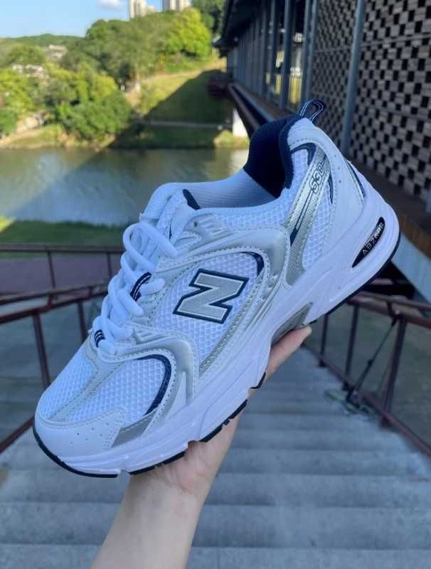 Buty_sportowe^New^Balance_530 | SilverWhiteNavy _R.39