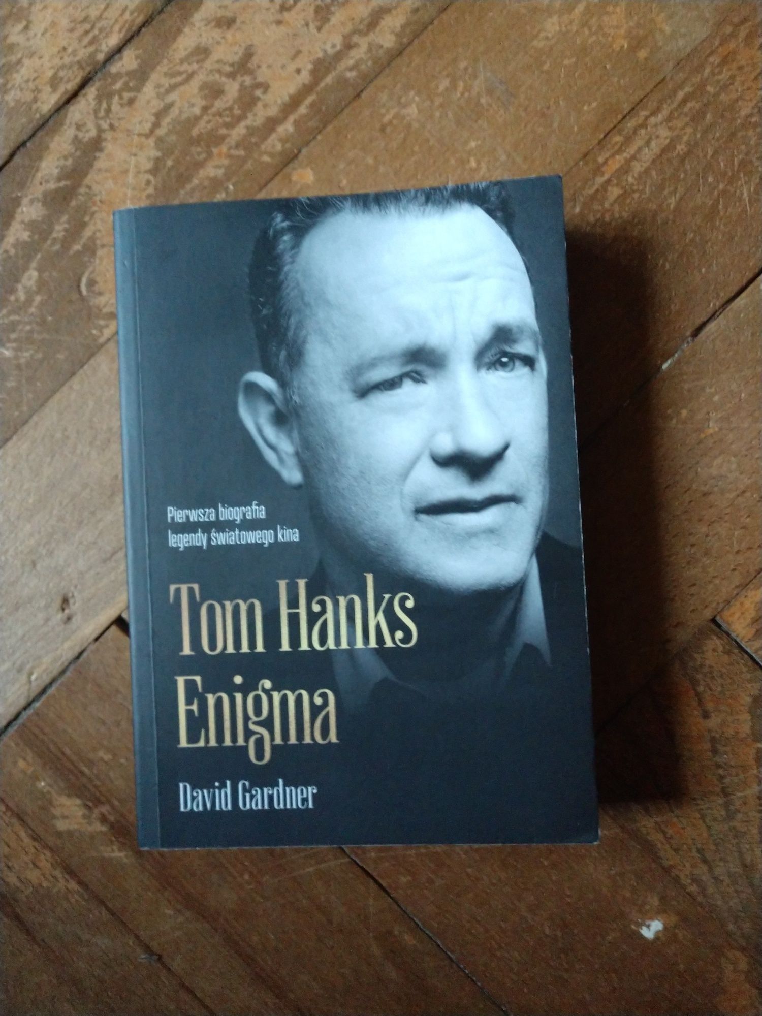 Książka "Tom Hanks Enigma"