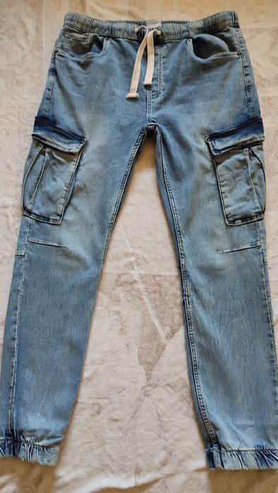 Джинсы-джогеры, Jean Pascale, р.50/52
