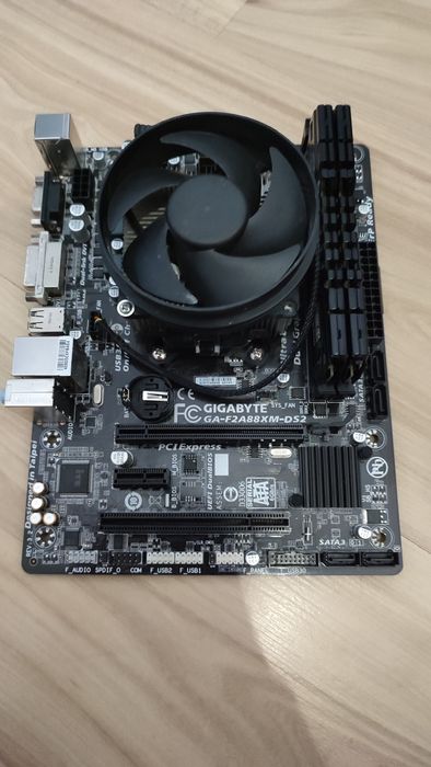 Zestaw płyta główna Procesor i Ram