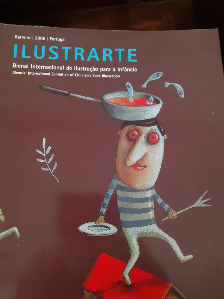 Grande livro de ilustracao  infantil 2005