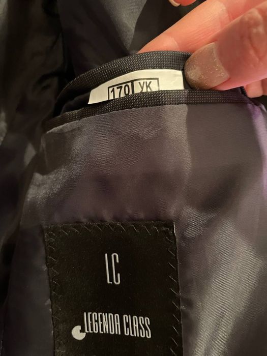 Костюм на хлопчика підлітка 164/170 р