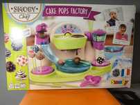 SMOBY - cake pops factory. Czekoladowe lizaki. Kuchnia.