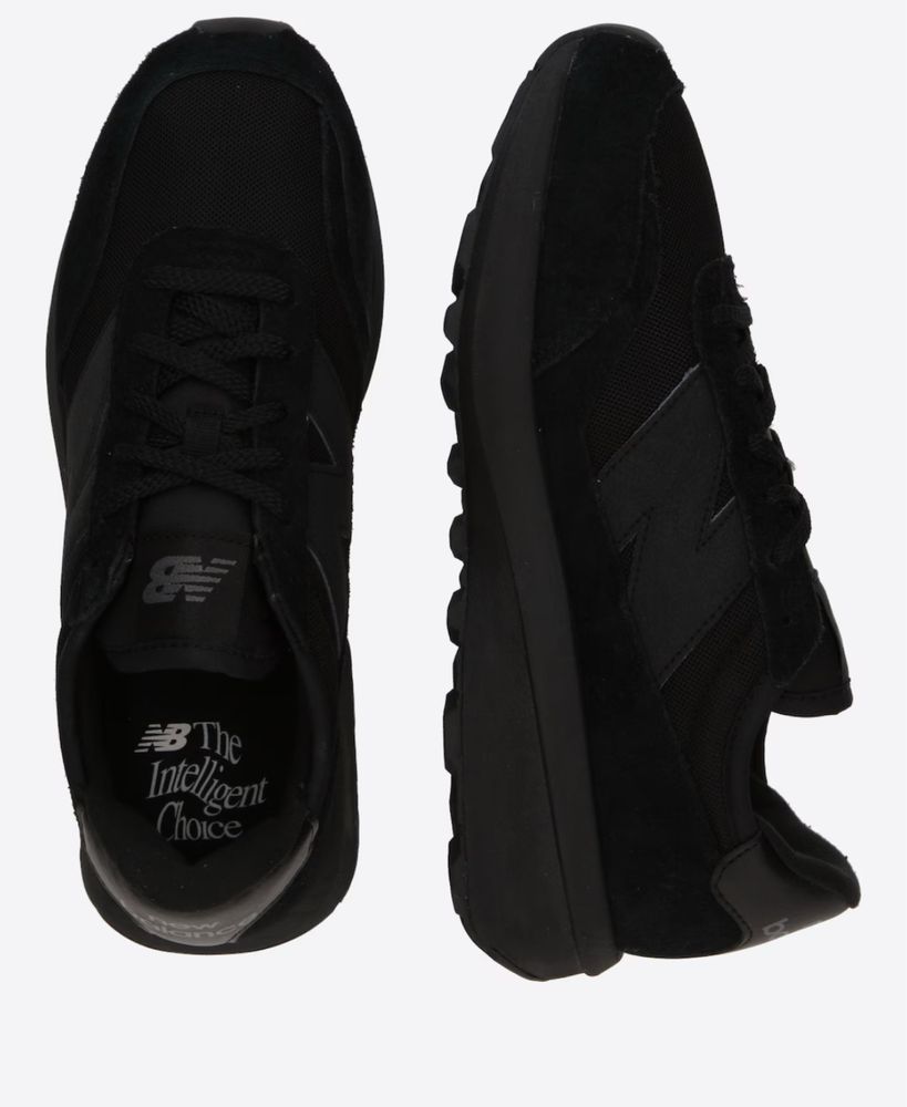 Кросівки New Balance 370 (чорні, нові, розмір 42)