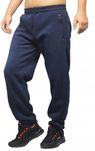 Spodnie Dresowe Ocieplane Joggery ND02 N r.3XL