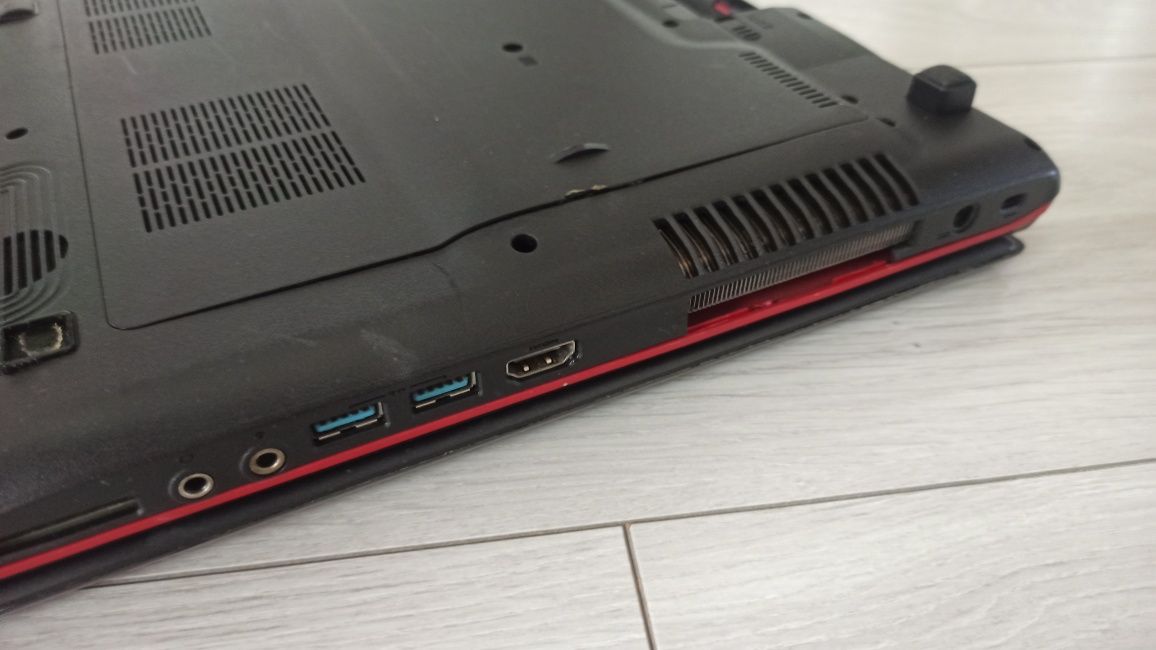 MSI ge70 i5 uszkodzony laptop