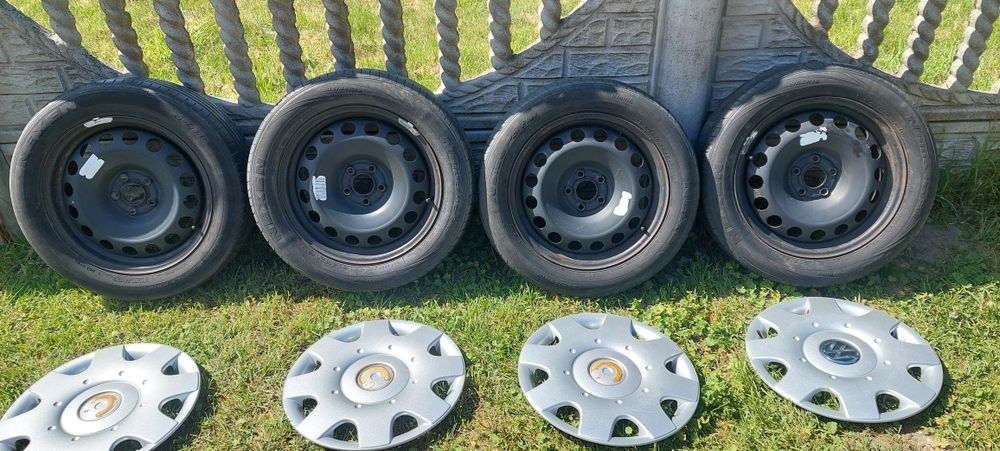 Koła VW  5x100 205/55 R16 Lato