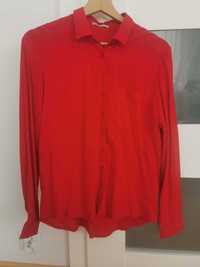Czerwona koszula - Cropp - roz. S