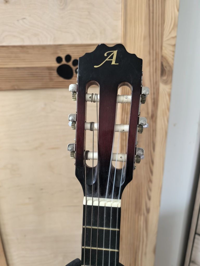 Gitara klasyczna Alvera ACG100 3/4 czerwona