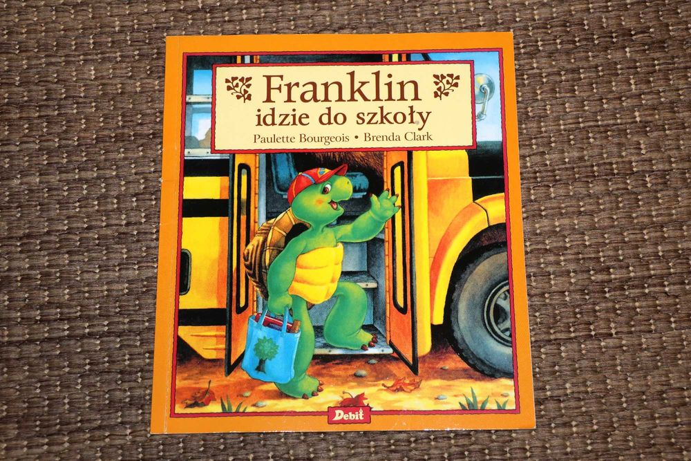 Franklin idzie do szkoły