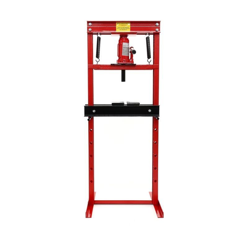 Prasa hydrauliczna 12t + pryzmy